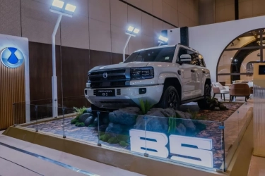 MPV Listrik Premium dan SUV Offroad Ikut Ramaikan BCA Expoversary 2026