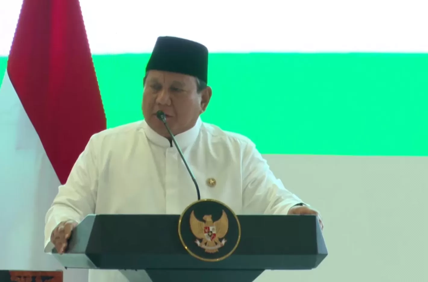 Presiden Prabowo Janji Bangun Gedung 40 Lantai untuk Kantor MUI-Lembaga Islam di Bundaran HI Jakpus