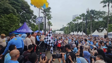 Ribuan Peserta Meriahkan Fun Walk Dies Natalis ke-58 Labschool UNJ di GBK