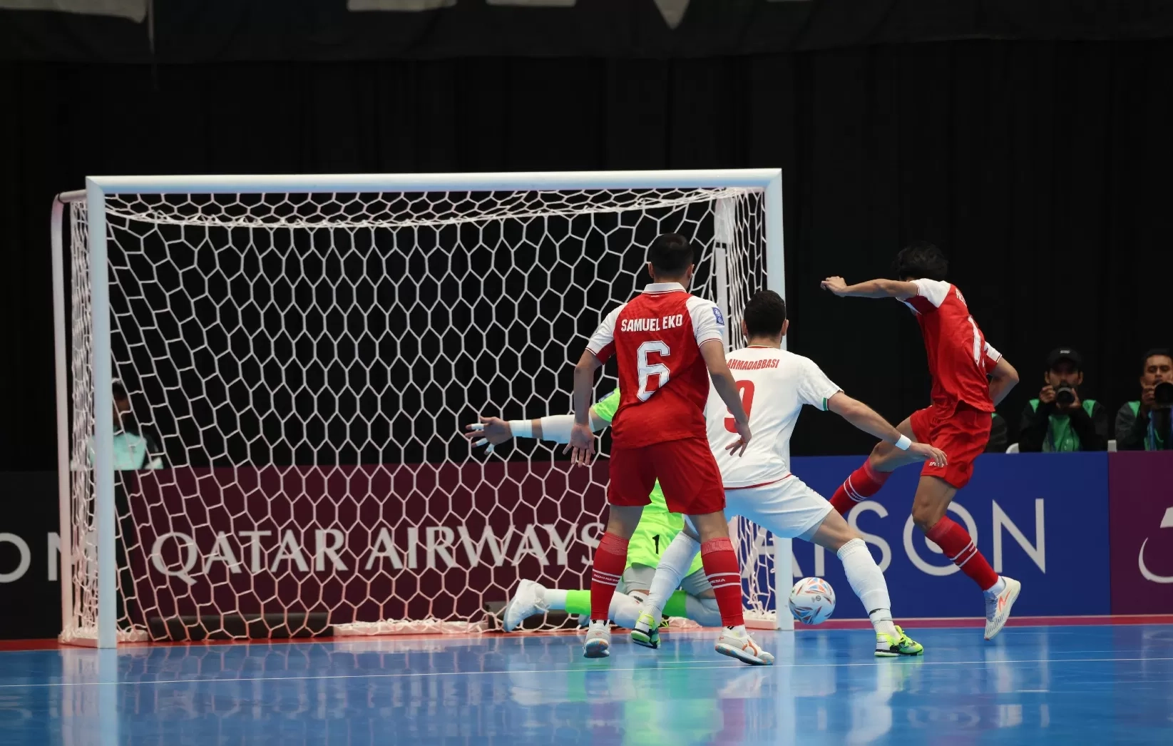 Saling Berbalas Gol! Sama Kuat 4-4, Final Piala Asia Futsal 2026 Indonesia vs Iran Berlanjut ke Extra Time