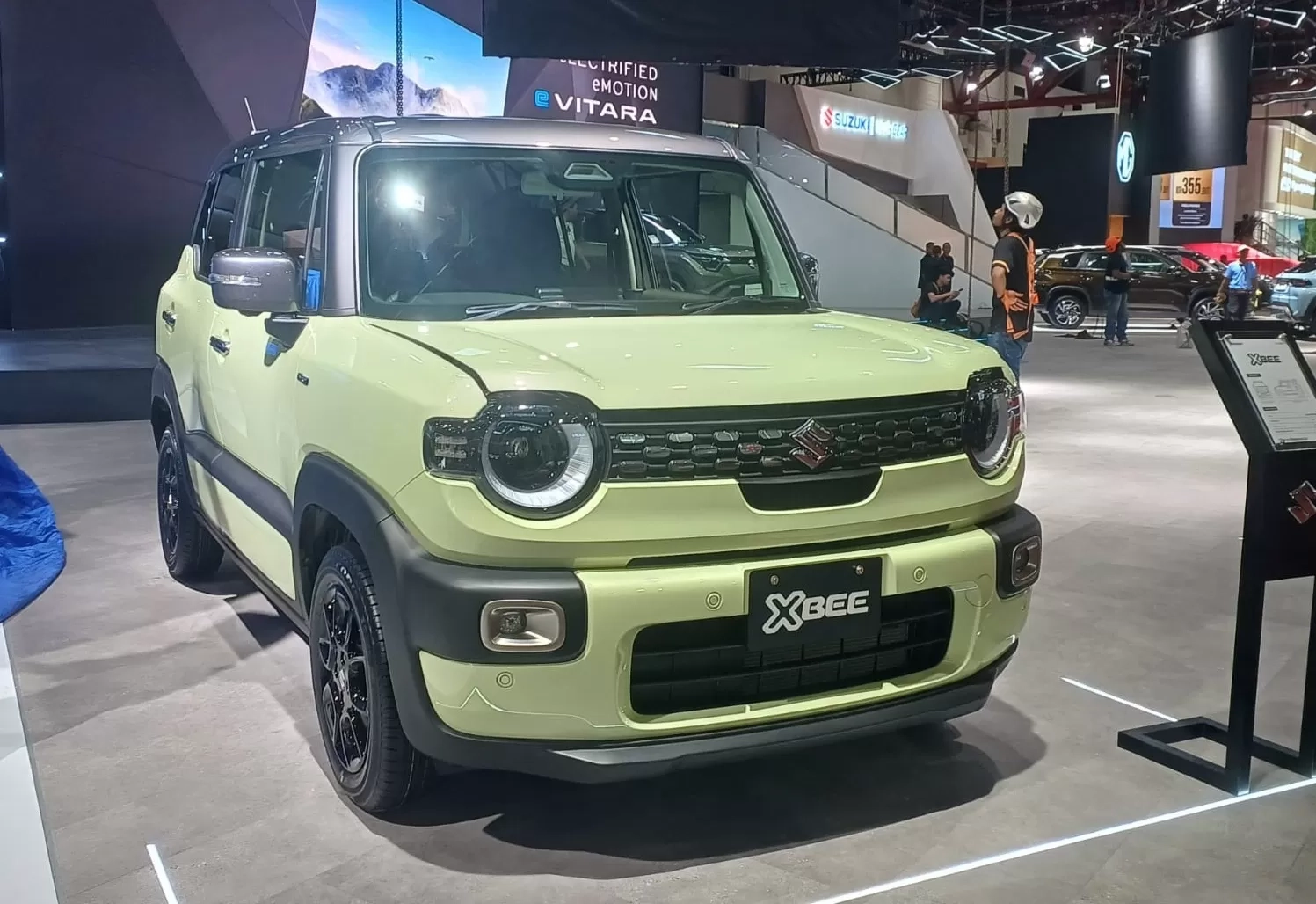 Suzuki Xbee Mulai Tampil di IIMS 2026, Kode Keras akan Segera Dipasarkan di Indonesia