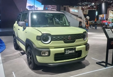 Suzuki Xbee Mulai Tampil di IIMS 2026, Kode Keras akan Segera Dipasarkan di Indonesia