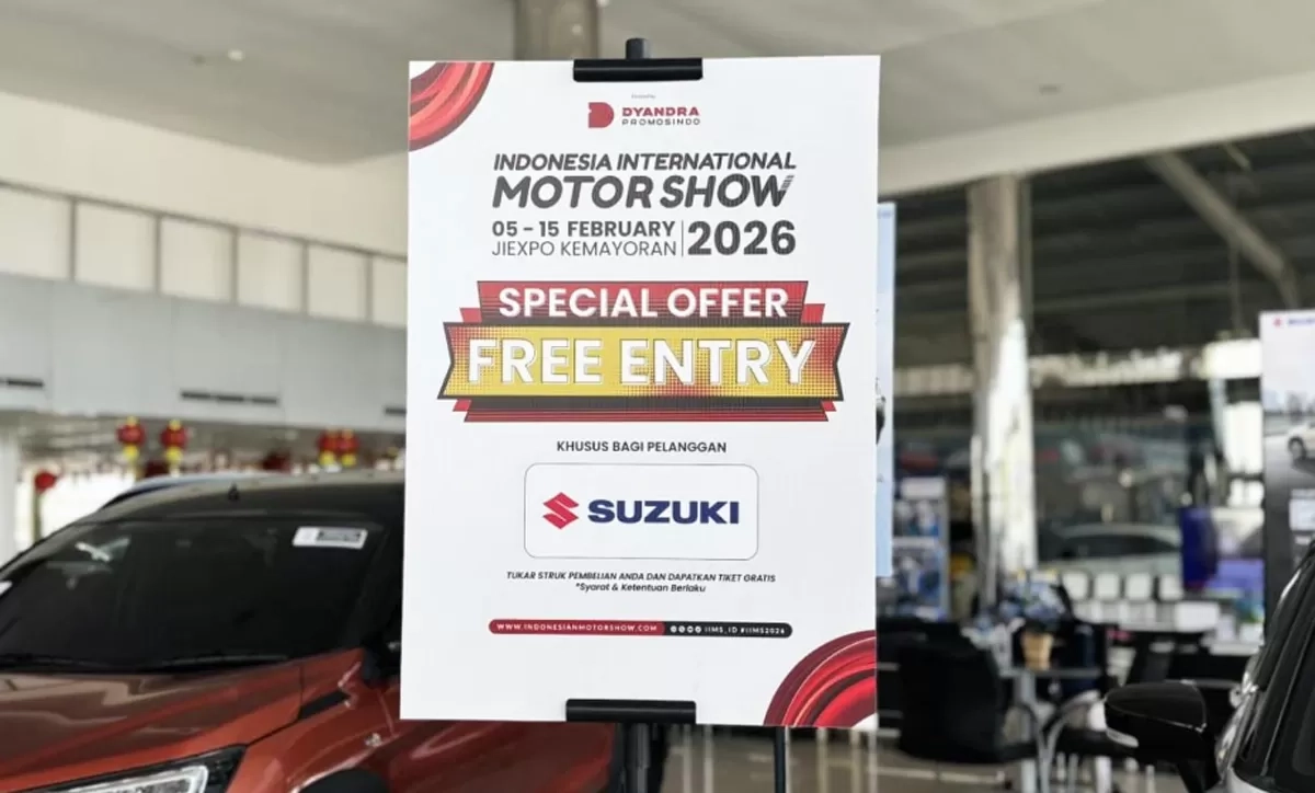 Tak Hanya Hadirkan e Vitara, Suzuki Turut Hadirkan Promo Ini Buat Pelanggan Suzuki