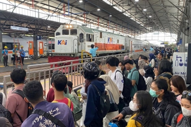 10 Stasiun Kereta Favorit Saat Libur Lebaran 2026, Ada di Daerahmu?