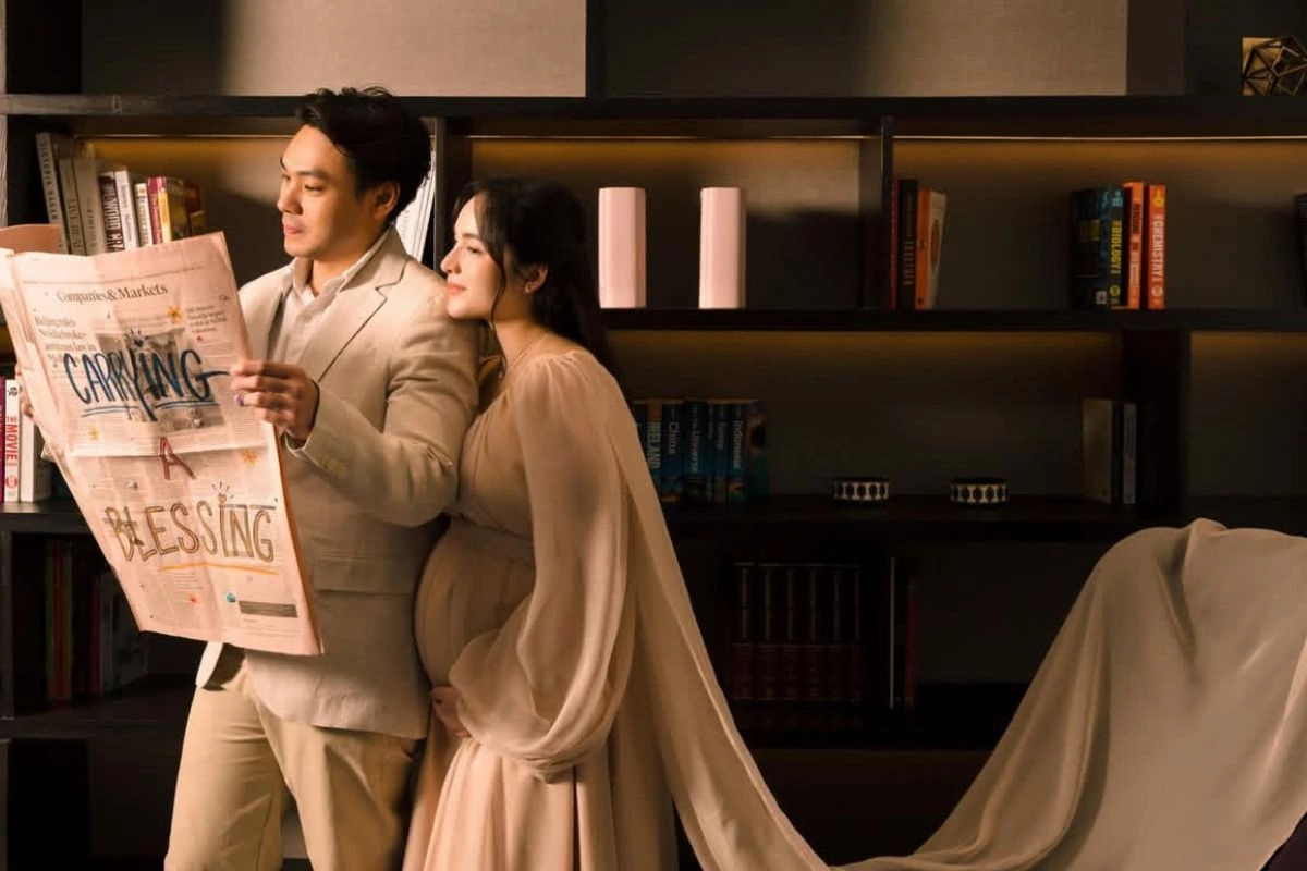 Chelsea Islan Kabarkan Kehamilan, Intip Gaya Maternity Shoot-nya