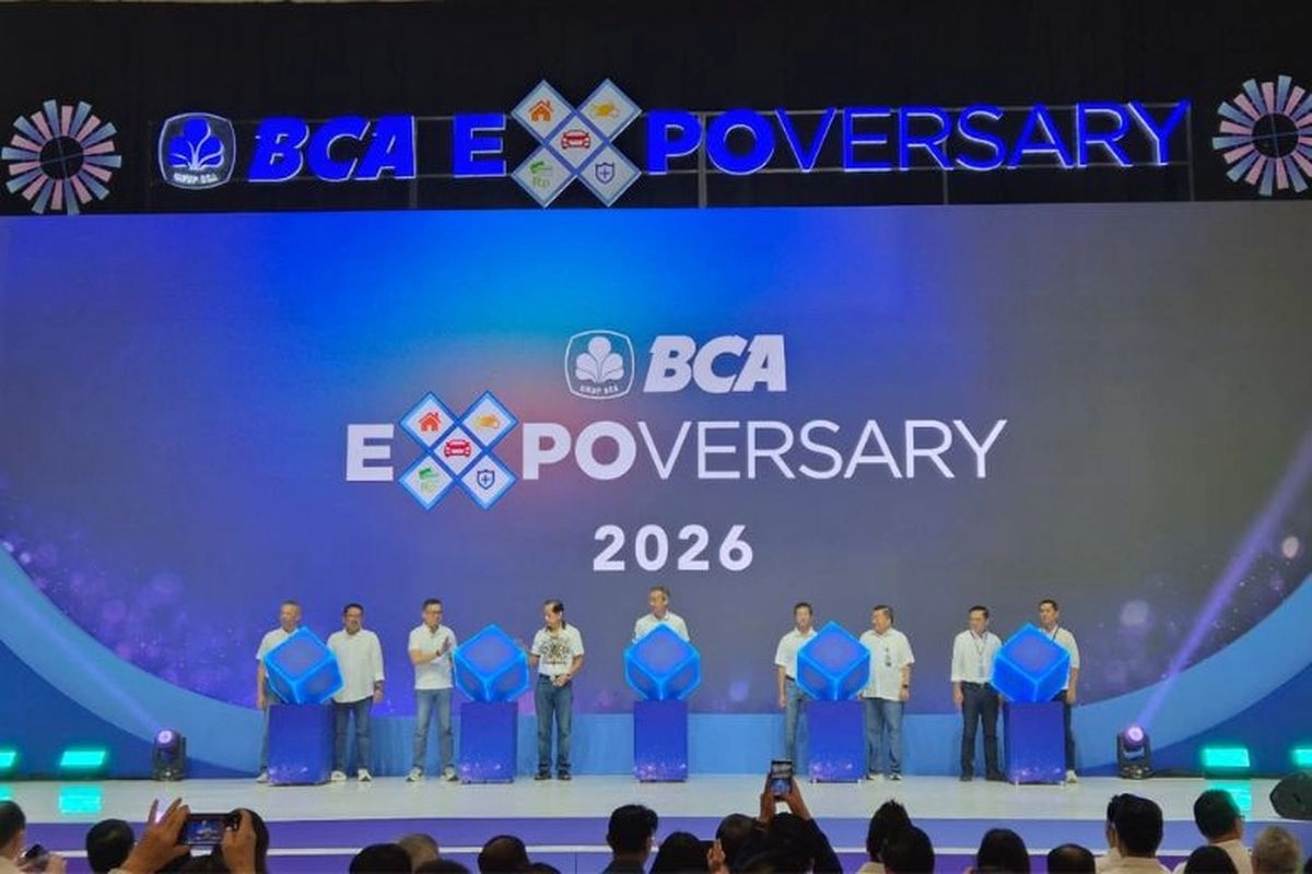 Dukung Pertumbuhan Ekonomi RI, BCA Expoversary 2026 Tebar Promo Properti hingga Otomotif