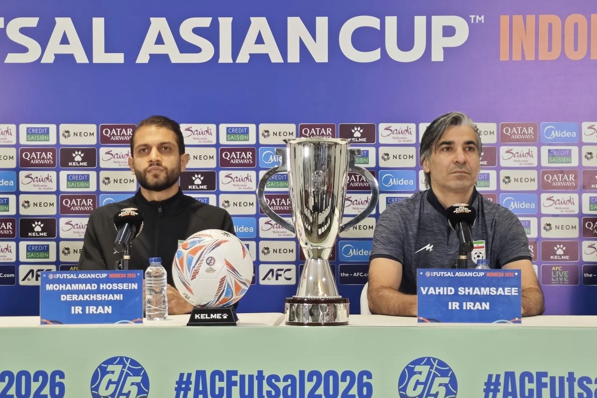 Final AFC Futsal Asian Cup 2026 Indonesia Vs Iran, Raja Asia Masih Lapar Gelar
