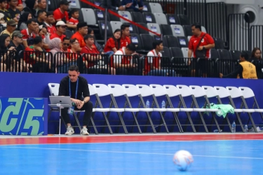 Hector Souto Ogah Indonesia Diremehkan, Trofi Belum Pasti Milik Iran