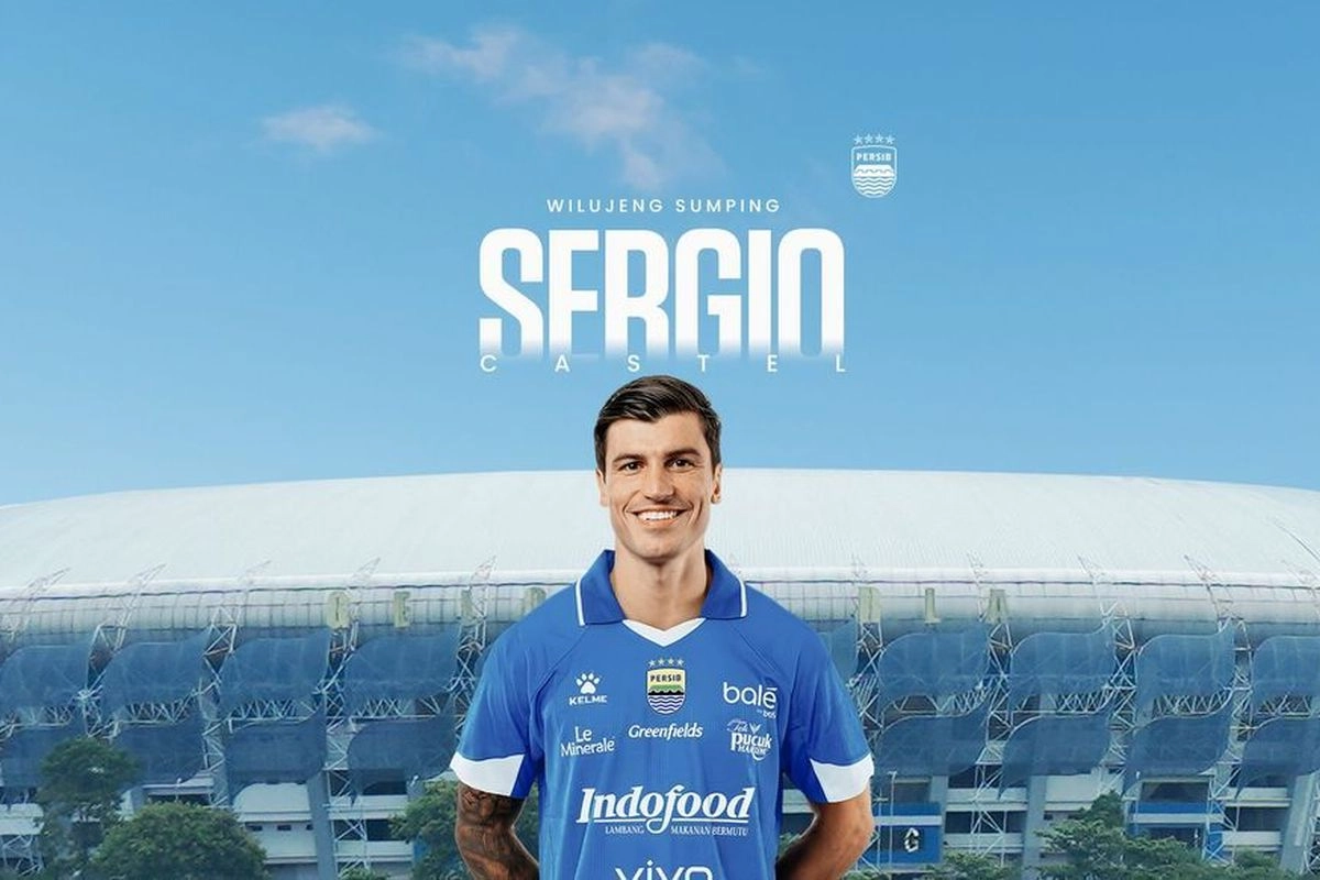 Hodak Ungkap Alasan Persib Rekrut Sergio Castel: Tugas Dia Cetak Gol