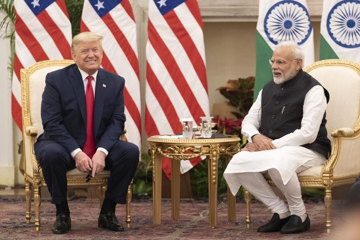 India Hapus Tarif Produk Industri AS, Trump Tetapkan Tarif 18 Persen