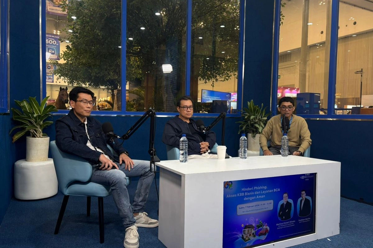 Ini Strategi BCA Halau Serangan Siber ke Sistem Perbankan