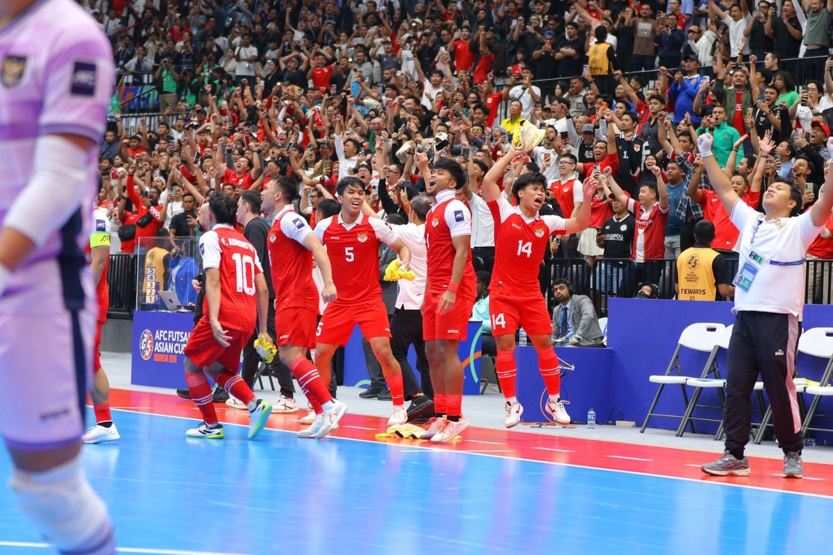 Live Hasil Timnas Futsal Indonesia Vs Iran 2-1, Israr Megantara Balikkan Keadaan