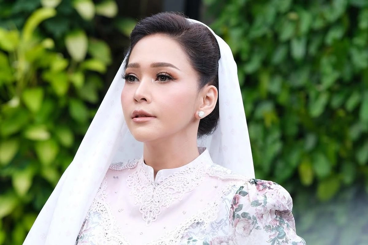 Maia Estianty Tampil Anggun di Pengajian 7 Bulan Kehamilan Alyssa, Intip Detailnya