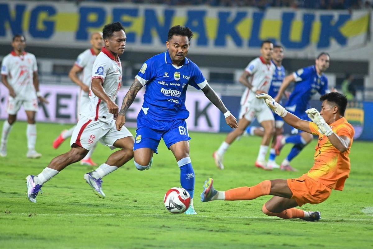 Persib Vs Malut United 2-0: Respons Saddil Ramdani Usai Jadi Supersub