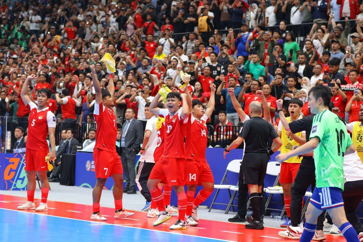 Pesan Coach Justin ke Timnas Futsal Jelang Final Piala Asia Futsal 2026