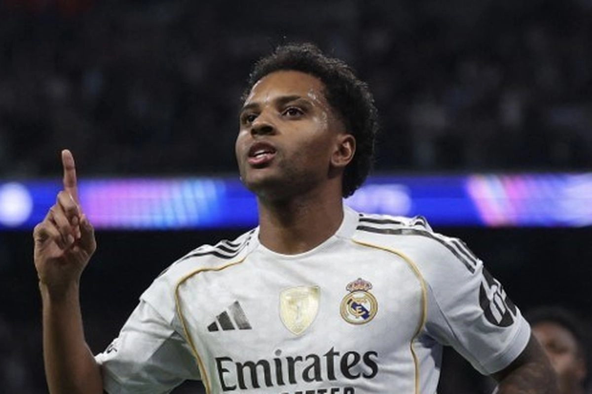 Petaka untuk Real Madrid, Rodrygo Tak Bisa Main di Playoff Liga Champions