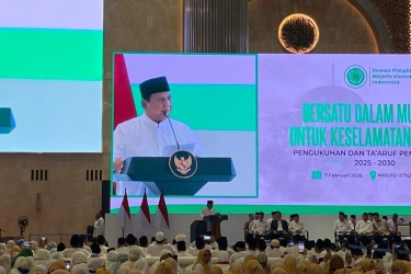 Prabowo: Dana Umat Bisa Capai Rp 500 Triliun Jika Dikelola dengan Baik