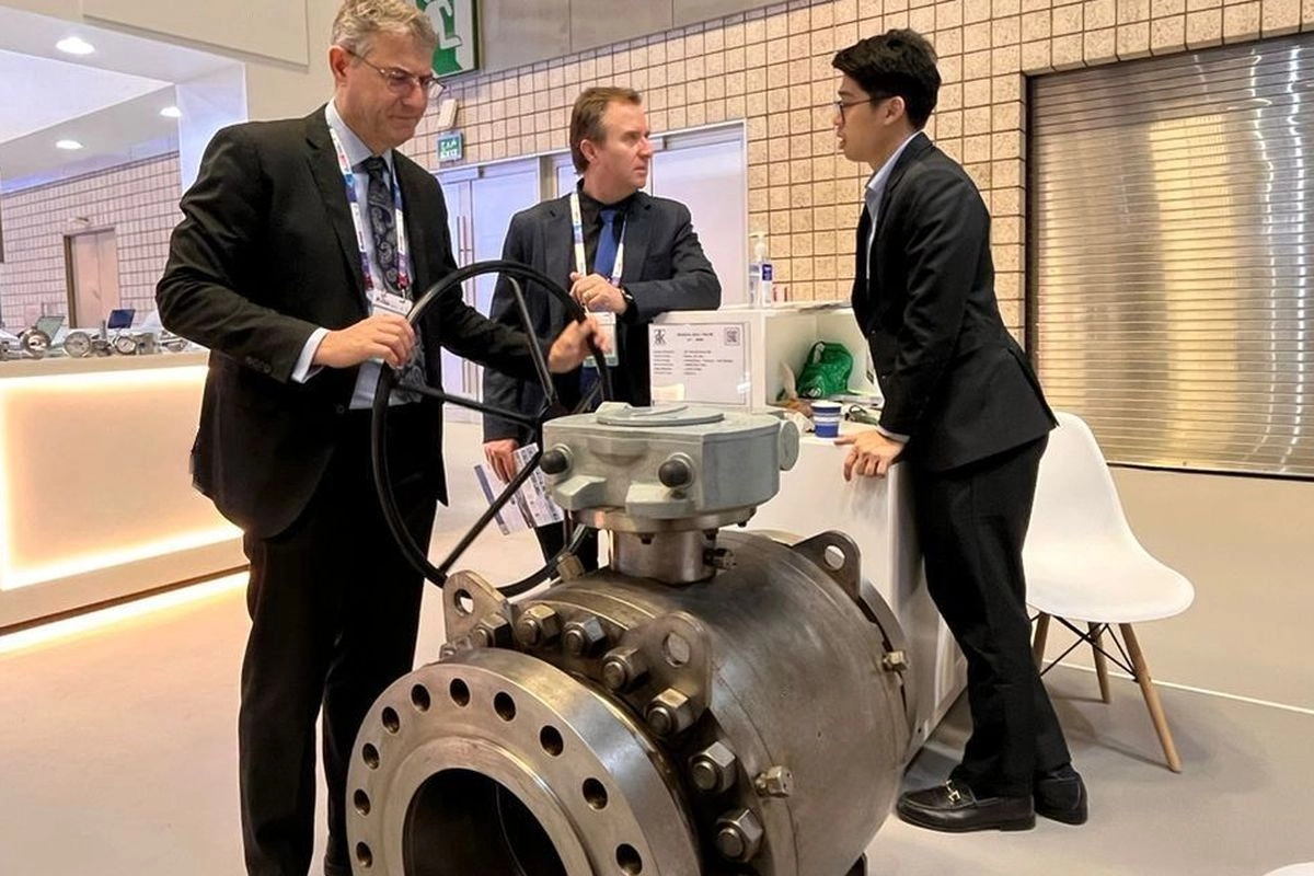 Produsen Katup RI Masuk Peta Industri LNG Global di Qatar