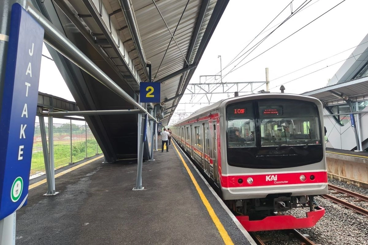 Stasiun Jatake Jadi Solusi Transportasi Baru di Kabupaten Tangerang