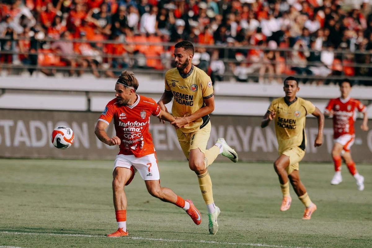 Susunan Pemain Bali United Vs Persebaya, Bajul Ijo Tanpa Bruno Moreira