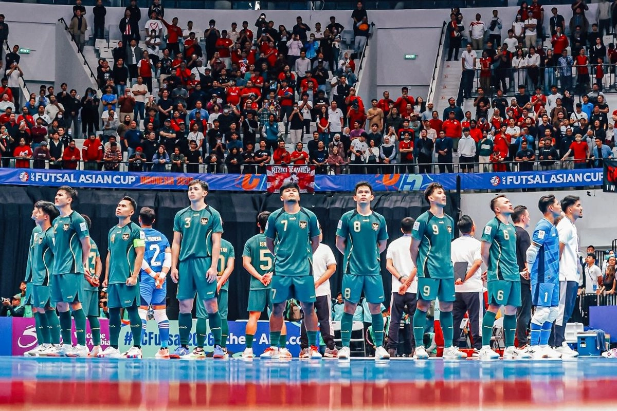 Tiket Indonesia Vs Iran di Final Piala Asia Futsal 2026 Habis Terjual!