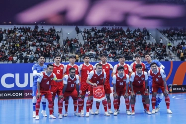 Timnas Futsal Indonesia Vs Iran, Deny Handoyo: Kita Punya Peluang Juara