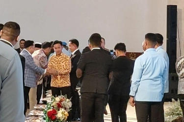 Wapres Gibran Hadiri Peluncuran Buku 70 Tahun Yusril Ihza Mahendra