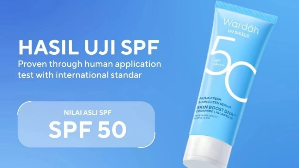 5 Pilihan Sunscreen Wardah untuk Kulit Kering dan Kusam, Wajah Jadi Glowing