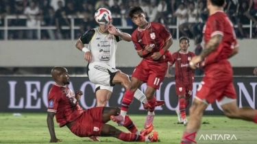 Derbi Mataram PSIM vs Persis Tanpa Pemenang, Milo Puas Laskar Sambernyawa Curi Poin