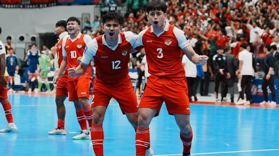 Final Piala Asia Futsal 2026: Jutaan Pasang Mata Malam Ini Doakan Timnas Indonesia Juara