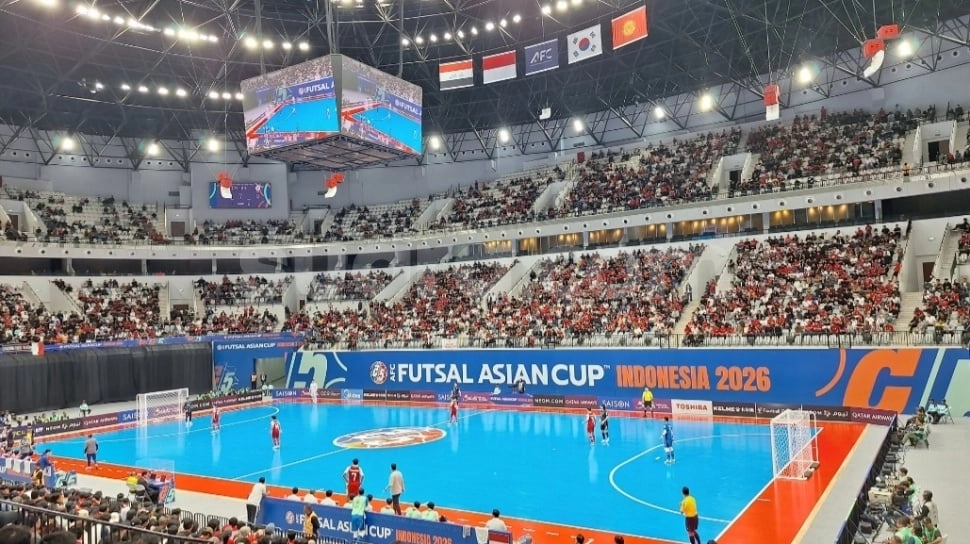 Final Piala Asia Futsal 2026: Ketum Federasi Iran Singgung Militansi 16 Ribu Suporter Indonesia