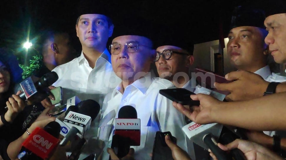 Soal Usul Duet Prabowo-Zulhas di 2029, Dasco: Kita Anggap Wacana dan Hiburan Buat Rakyat