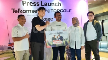 Swing Kencang, Sinyal Ngebut: Telkomsel x Topgolf Hadirkan Paket Golf + Internet