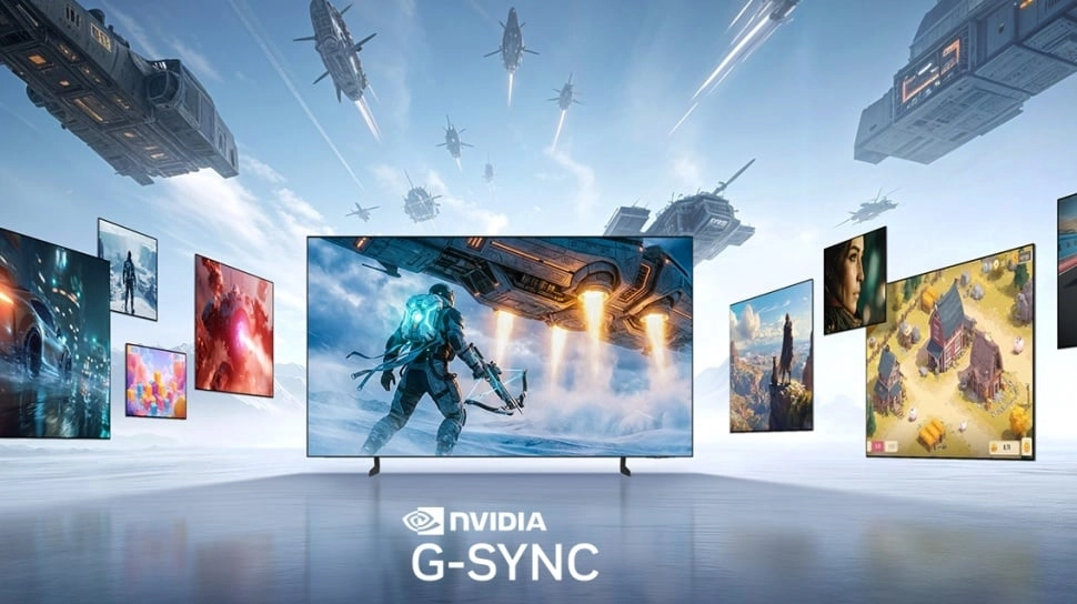 TV OLED dengan Dukungan NVIDIA G-SYNC, Hadirkan Pengalaman Main Game Tanpa Lag