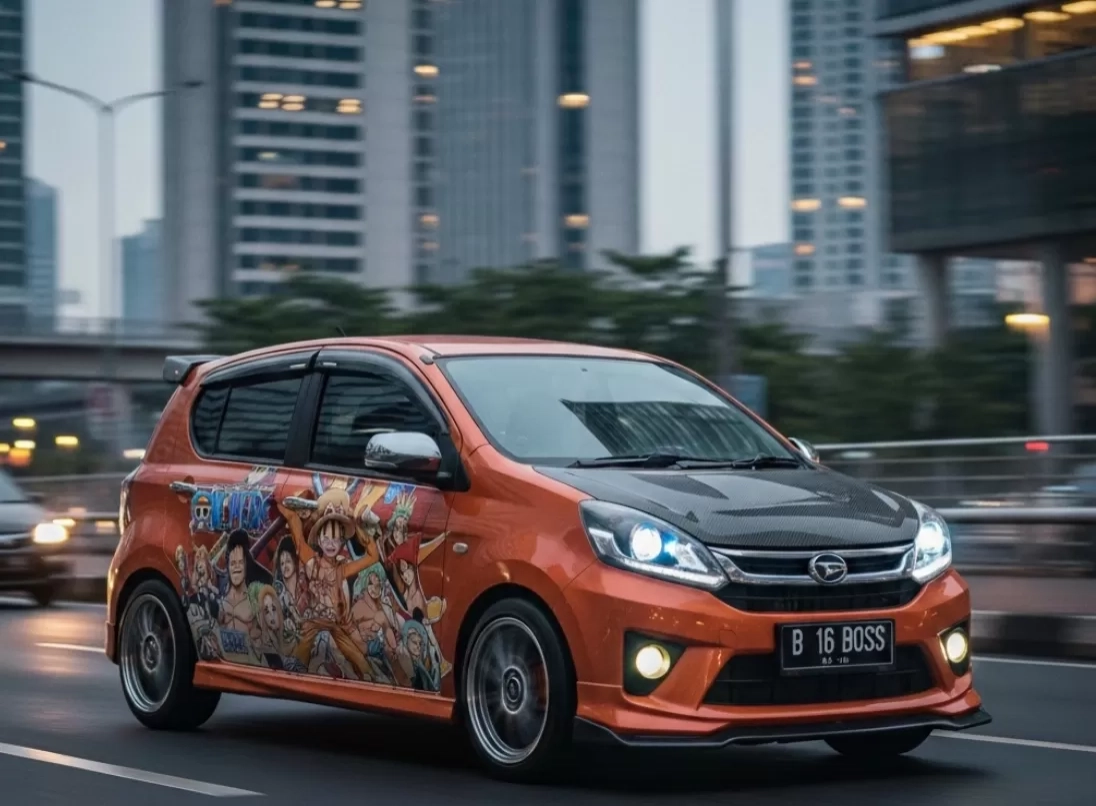 6 Variasi Wajib biar Mobil LCGC Anda Tampak Keren dan Sporty