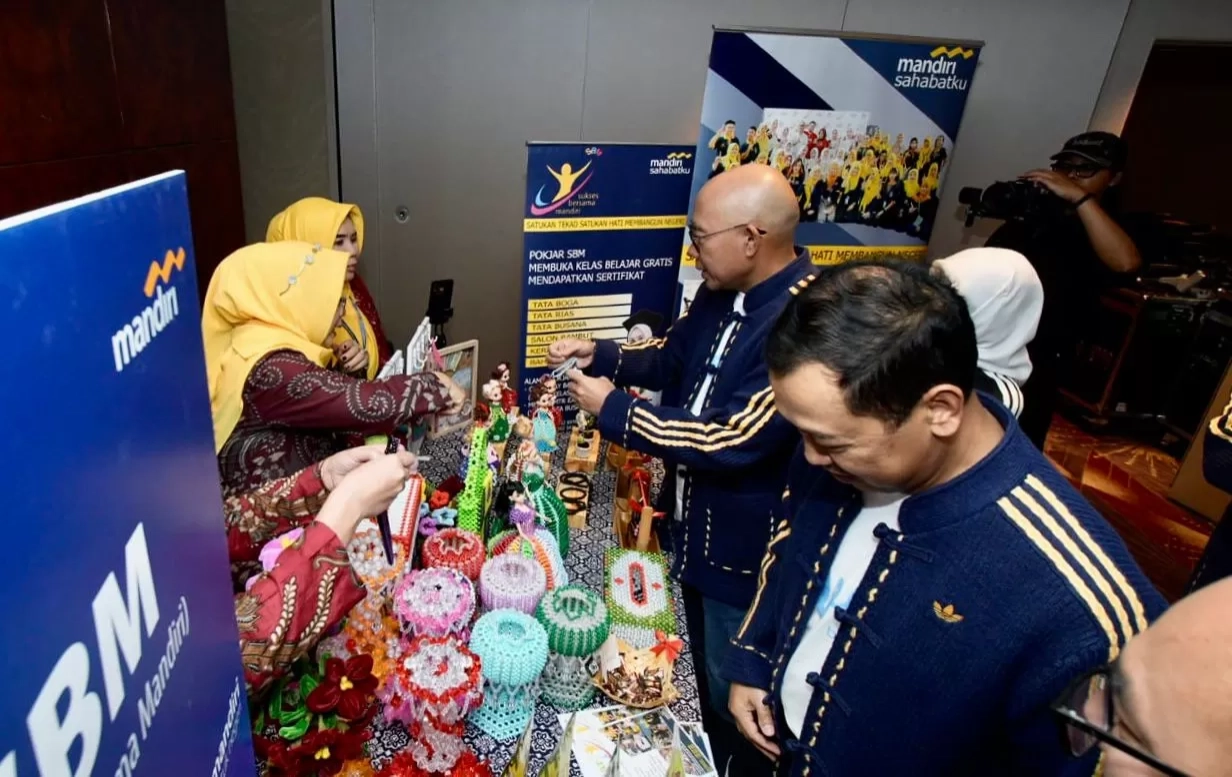 Dorong Ekonomi Kerakyatan Inklusif, Bank Mandiri Perkuat Ekosistem PMI & Diaspora lewat Mandiri Sahabatku 2026