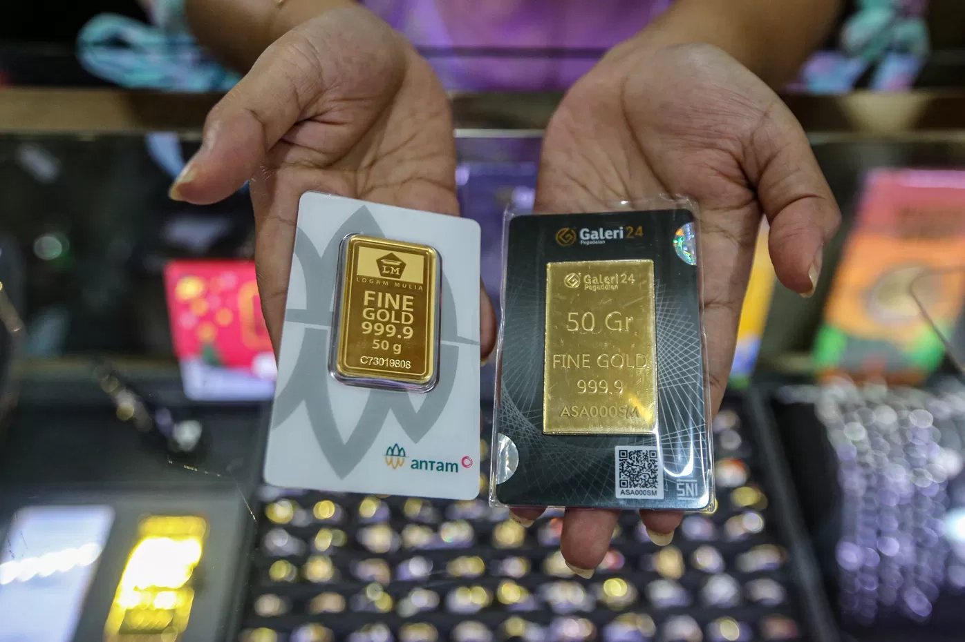 Emas Masih Berkilau Pekan Depan, Harga Berpeluang Tembus Rp 2,9 Juta per Gram