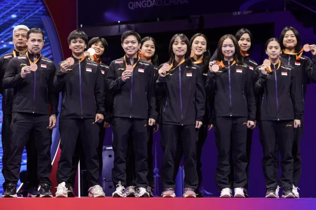 Indonesia Bawa Pulang Dua Perunggu dari BATC 2026, PBSI Puji Tim Putri dan Soroti Anthony Ginting Cs