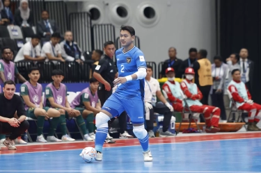Kiper Timnas Futsal Indonesia Ahmad Habiebie Terbaik! Ini Daftar Peraih Penghargaan Individu Piala Asia Futsal 2026