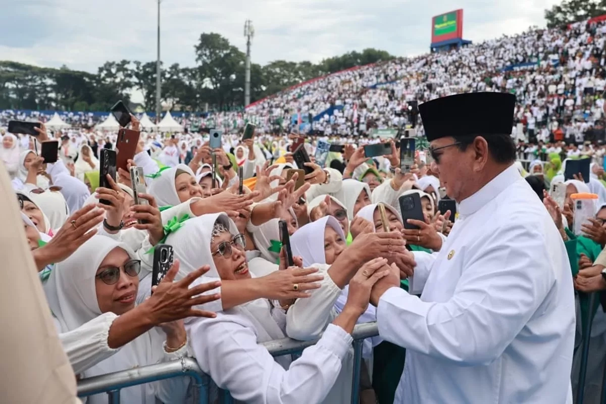 Prabowo Bertekad Hilangkan Kemiskinan, Kekayaan Indonesia Cukup untuk Sejahterakan Rakyat