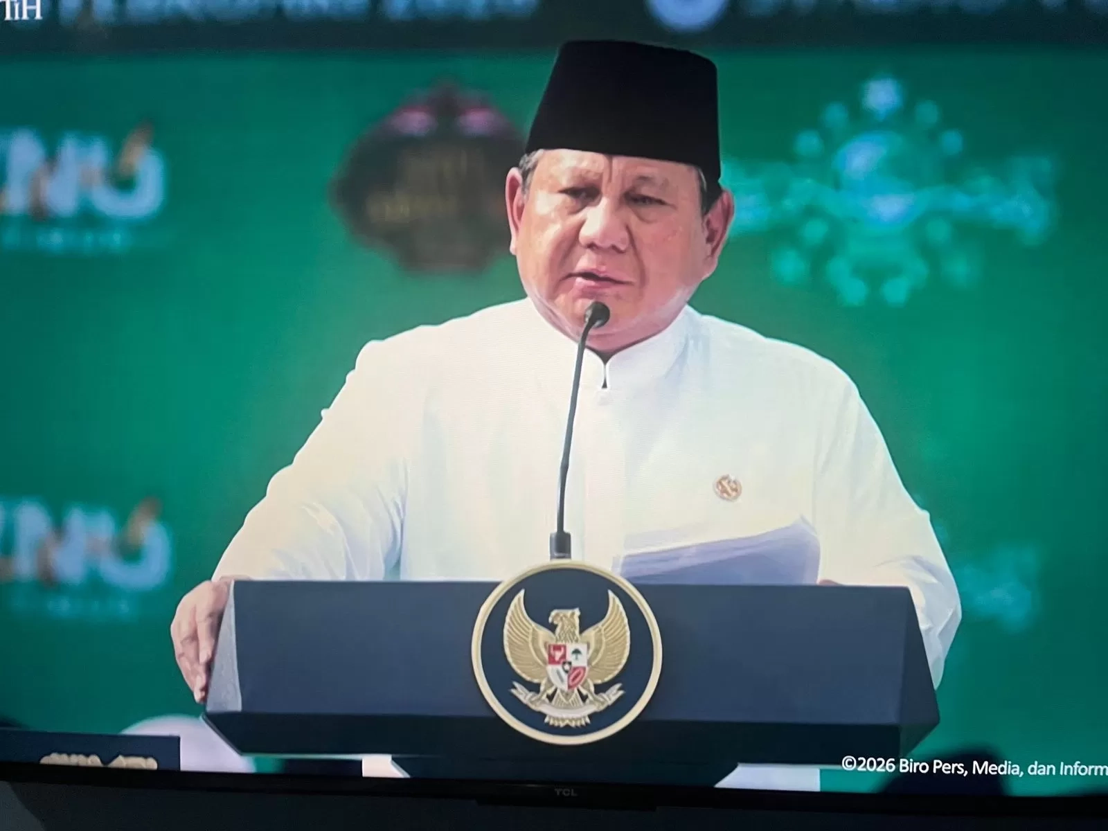 Prabowo Targetkan Penerima MBG Tembus 82,3 Juta Orang Sebelum Akhir Tahun 2026