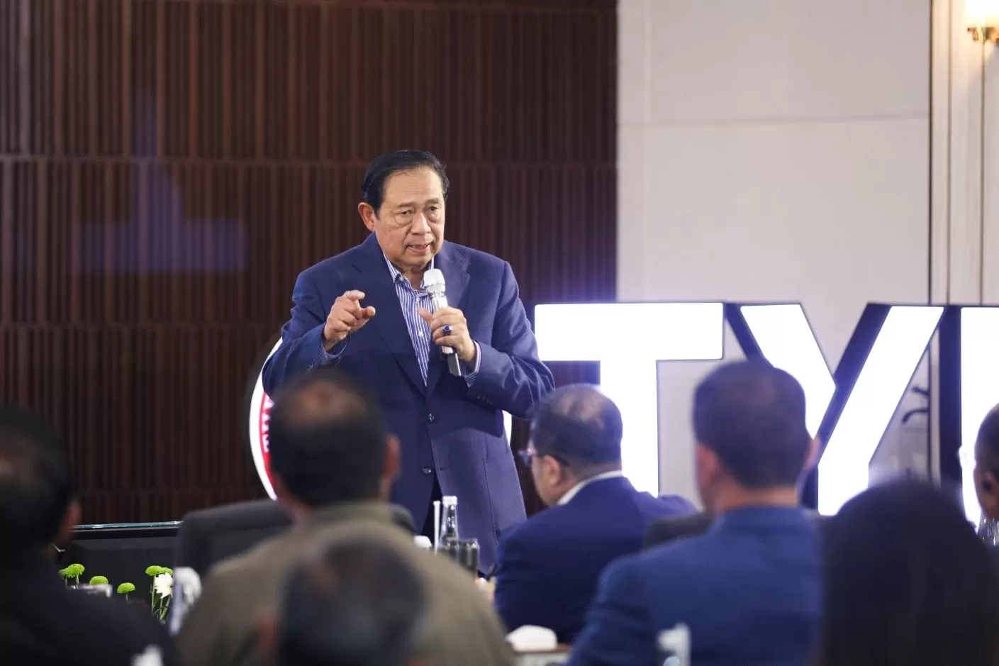 Serukan Kolaborasi Wujudkan Ekonomi Baru, SBY Tegaskan Dukungan Penuh untuk Presiden Prabowo