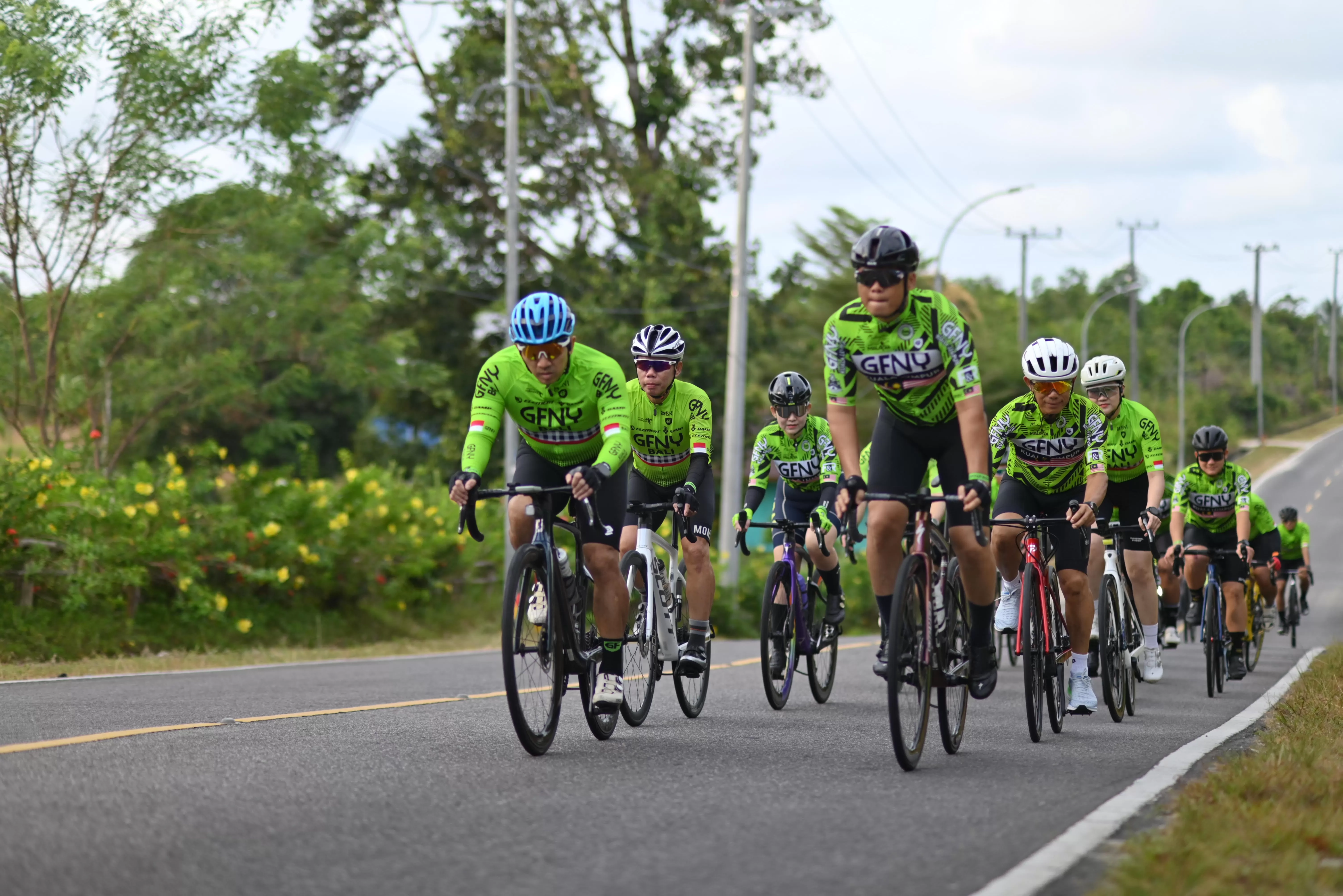 Susuri  Salah Satu Geopark Tercantik Dunia Jelang Ajang Balap Sepeda GFNY Belitung 2026
