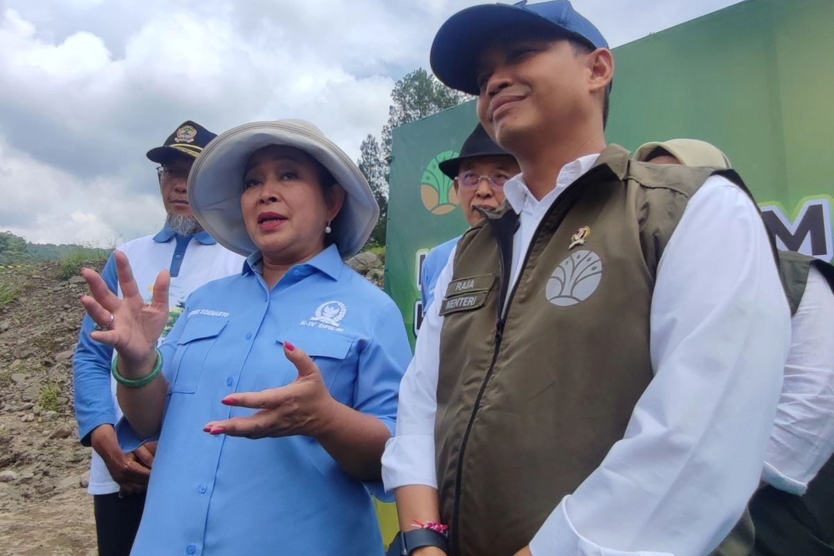 Kurangi Impor Pangan, Titiek Soeharto Dorong Swasembada Bawang Putih dan Kedelai