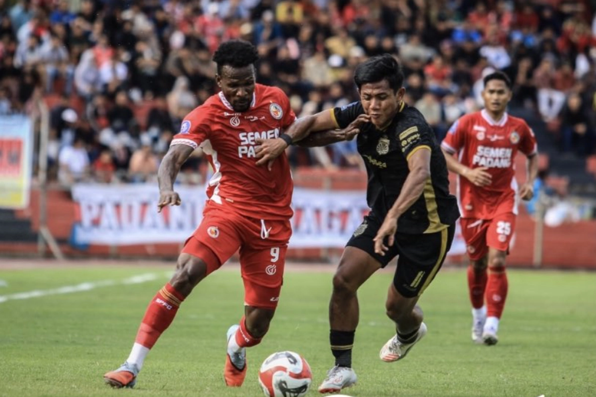 Link Live Streaming Semen Padang Vs Persita di Super League 2025-2026