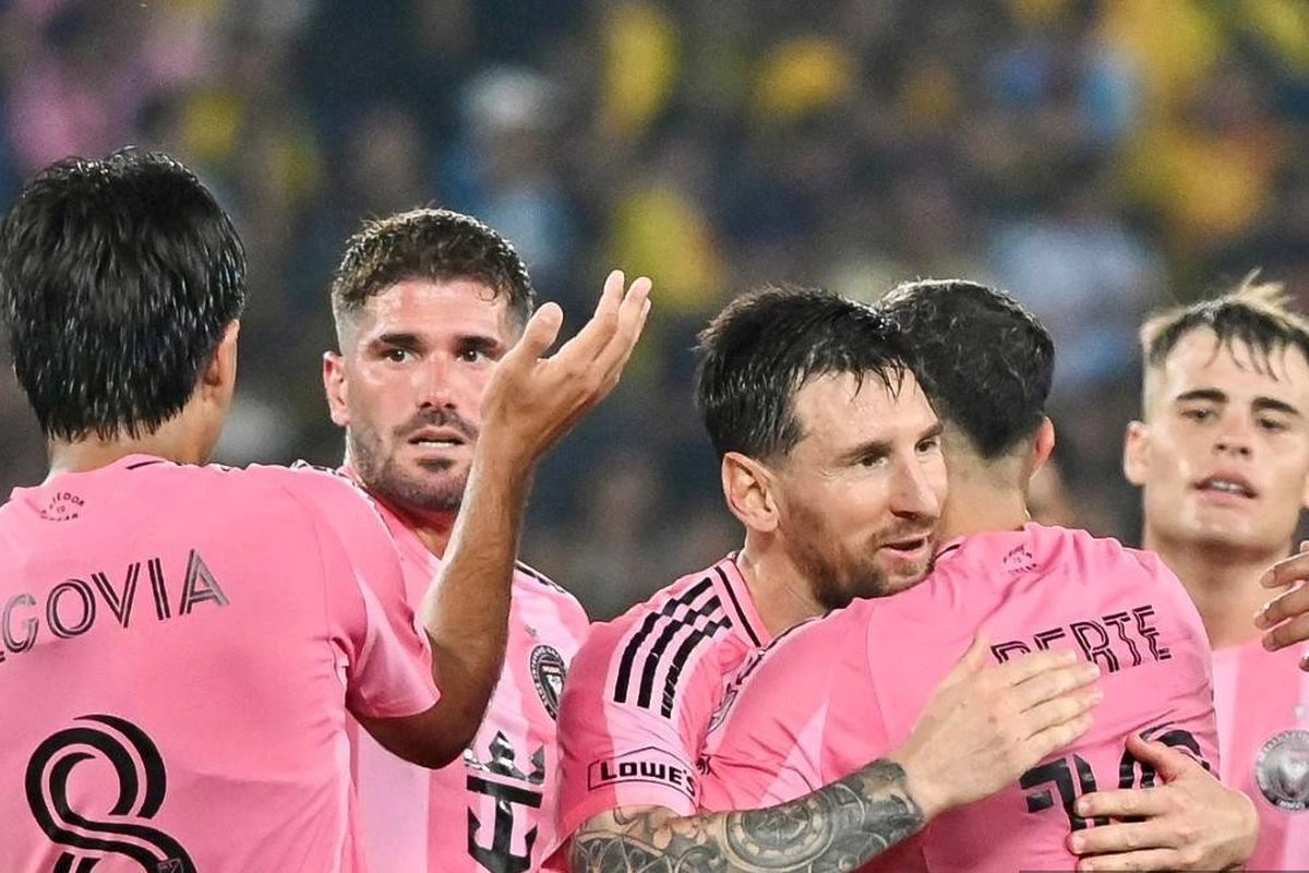 Messi Cetak Gol ke Gawang Barcelona SC, Inter Miami Gagal Menang