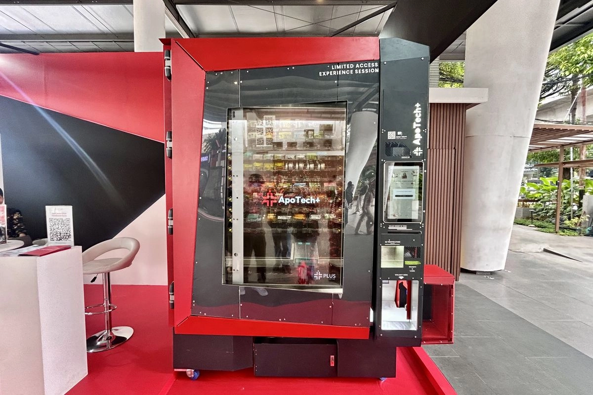 Pengalaman Mencoba Vending Machine Obat di Jakarta, Bisa Konsultasi Apoteker Gratis