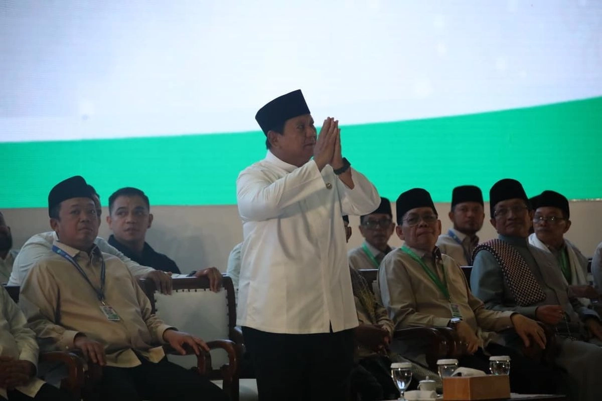 Pidato Prabowo di MUI: Singgung Dana Umat Rp 500 Triliun dan Diserang Garong