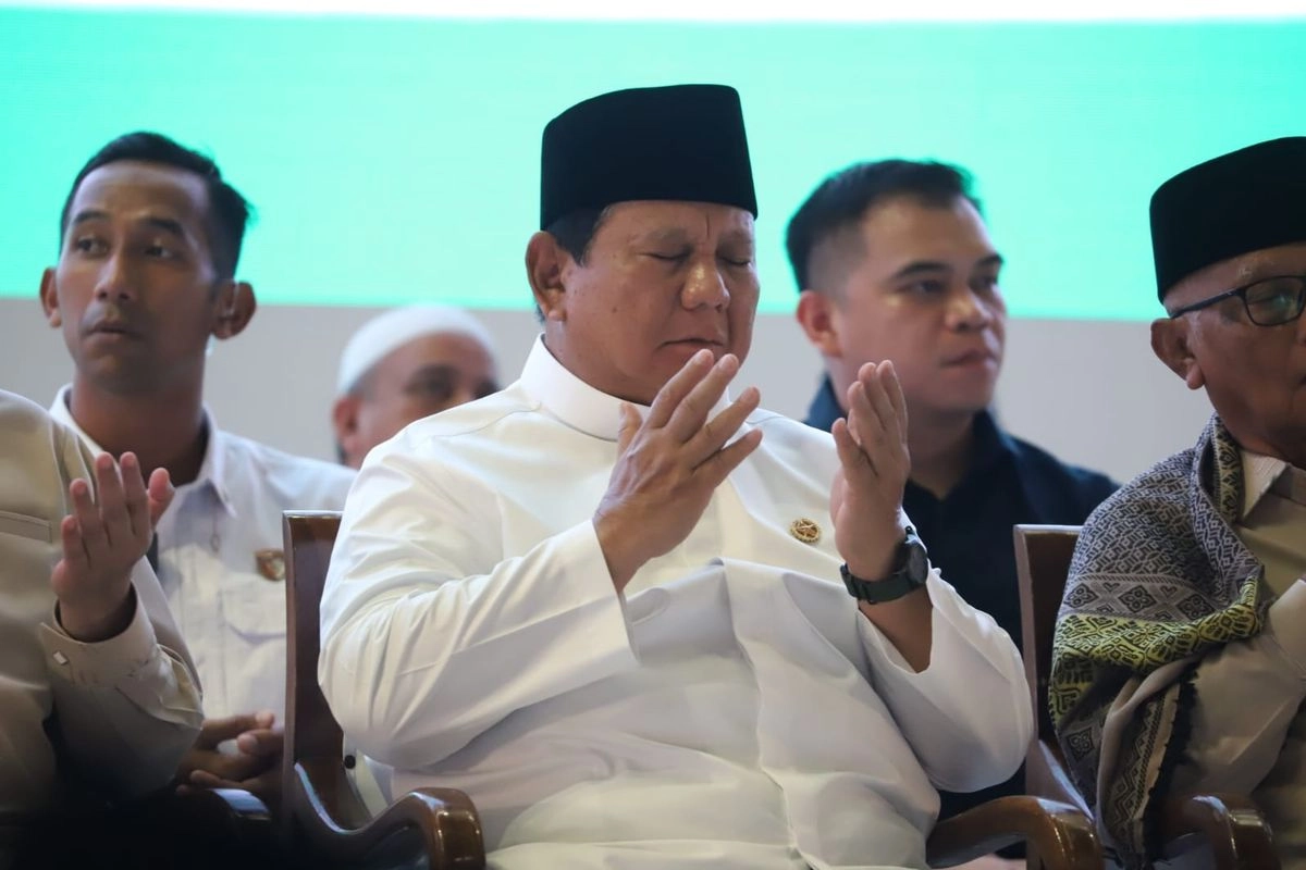 Prabowo Akan Hadiri Mujahadah Kubro 1 Abad NU di Malang Hari Ini