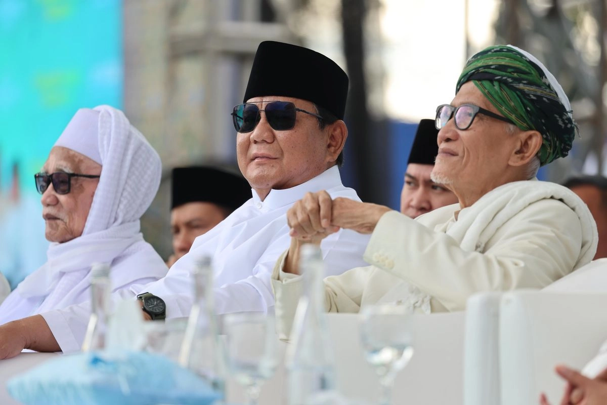 Prabowo: Kita Harus Bertekad untuk Hilangkan Kemiskinan dari Bumi Indonesia